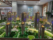 金芙蓉国际广场140平大三房两厅两卫毛坯诚心出售