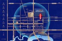 碧桂园·城市之光区位图