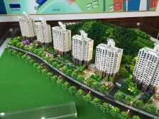 市区电梯新房鸿时利和小区毛坯房有本可贷款2居室