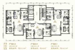 东方家园2室2厅1厨1卫建面103.00㎡