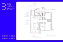 永康芒果社区B户型