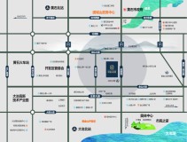 中国铁建·印象山语城位置图