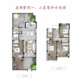 新华联铜官窑古镇4室2厅1厨2卫建面177.64㎡