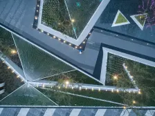 奥园品质小区+顶跃4房带私家露台住家安静,视野宽阔