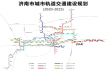 中铁城·江山墅地铁规划图
