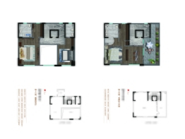 东河院子6室2厅1厨6卫建面265.97㎡