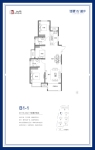 丽橙苑B1-1户型