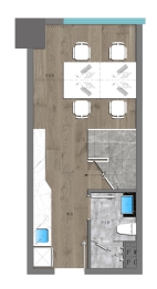 东城都会·梦享派建面42.00㎡