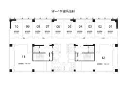 恒宇东城国际建面37.00㎡