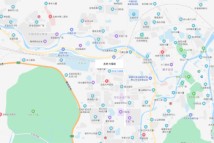 龙地万福城交通图
