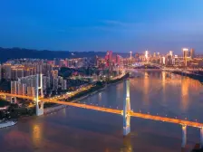 江北区北滨路 邮轮母港 鲁能央企 次新房