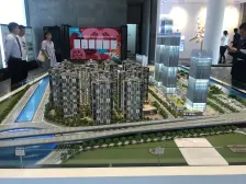万象城精装未入住四房 出门万象城