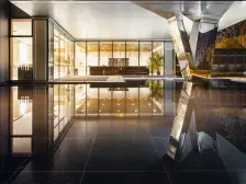 新小区,环境好,物业好,自带下沉式会所