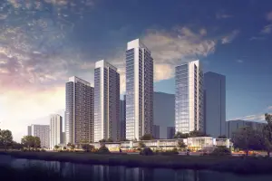 从融创云潮府现场发来一条项目新消息,请查看!