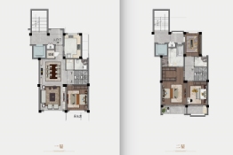 龙腾·禧园4室2厅1厨3卫建面186.00㎡