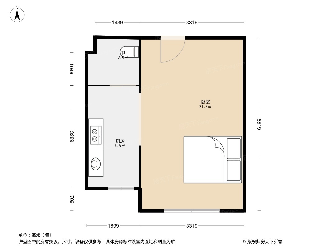 户型图1/2