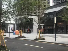 万科精点三房,小区环境优美,离广州仅一桥之隔