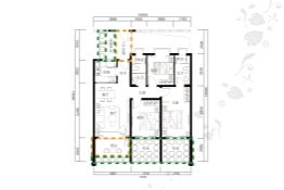 Aloha阿罗哈3室2厅1厨2卫建面115.83㎡