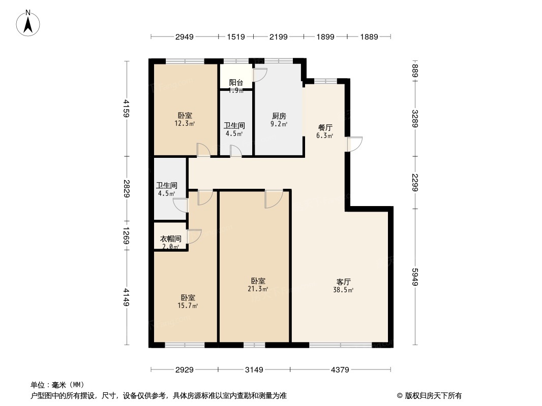 户型图0/1