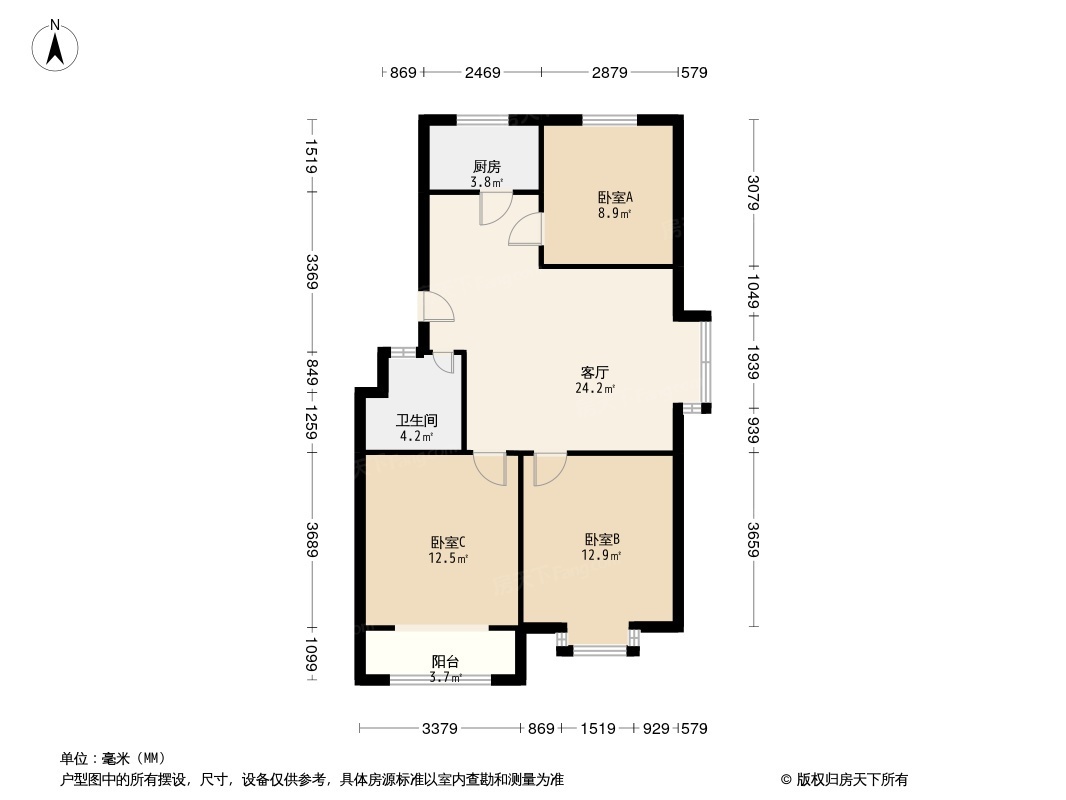 户型图0/1