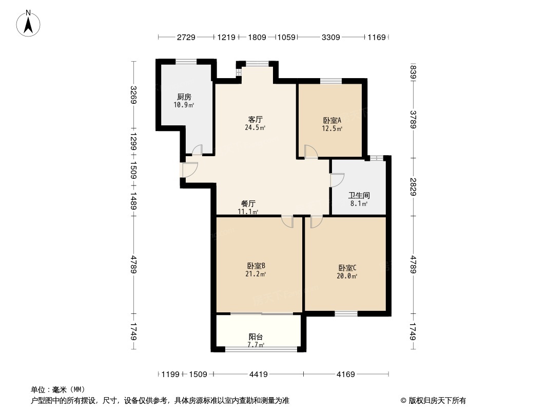 户型图0/1