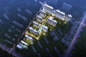 启迪·大院儿新拍现场图片,实时了解楼盘新动态!-西安