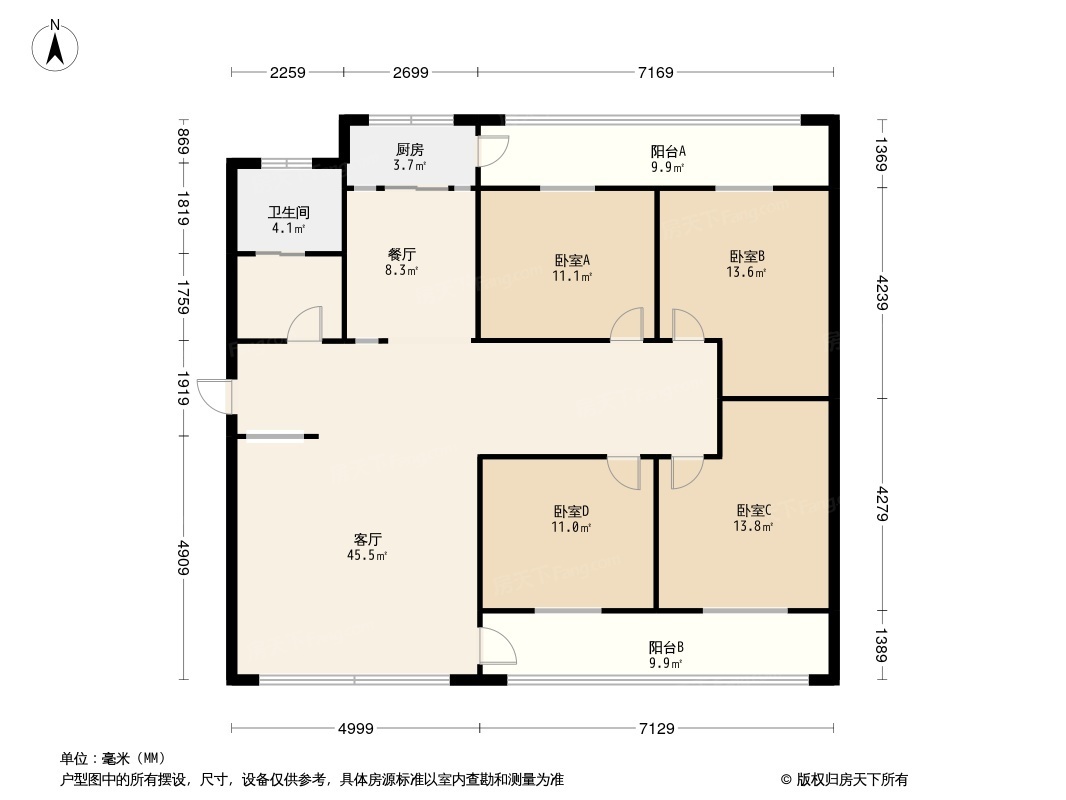 户型图0/1