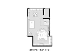 月印万川3室2厅1厨3卫建面133.00㎡