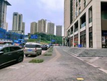 华远海蓝城商铺社区商业实景图