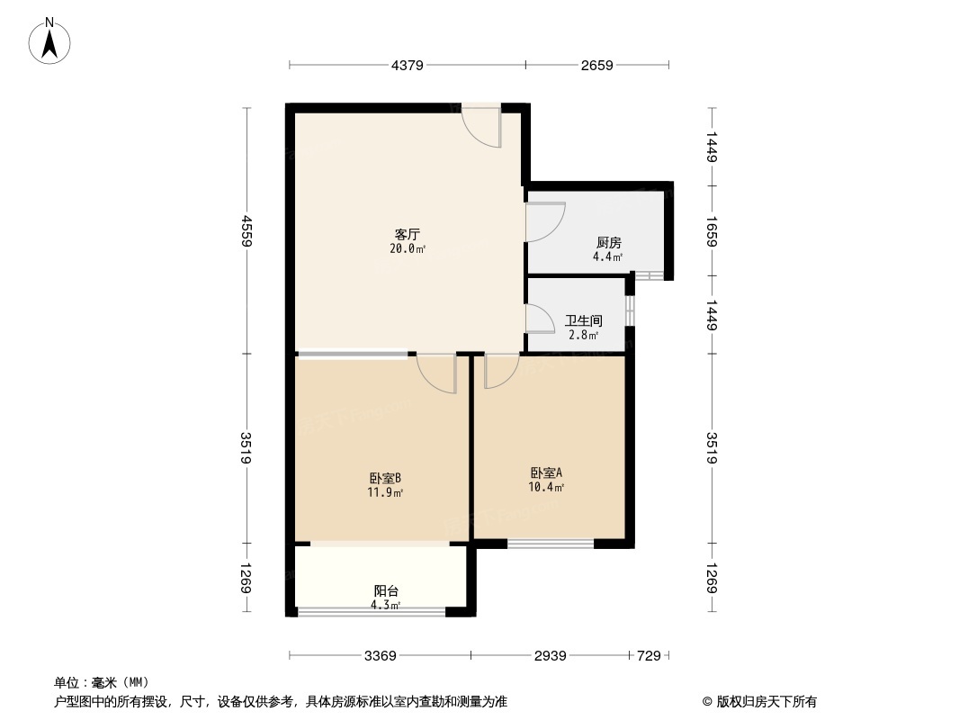 户型图0/1