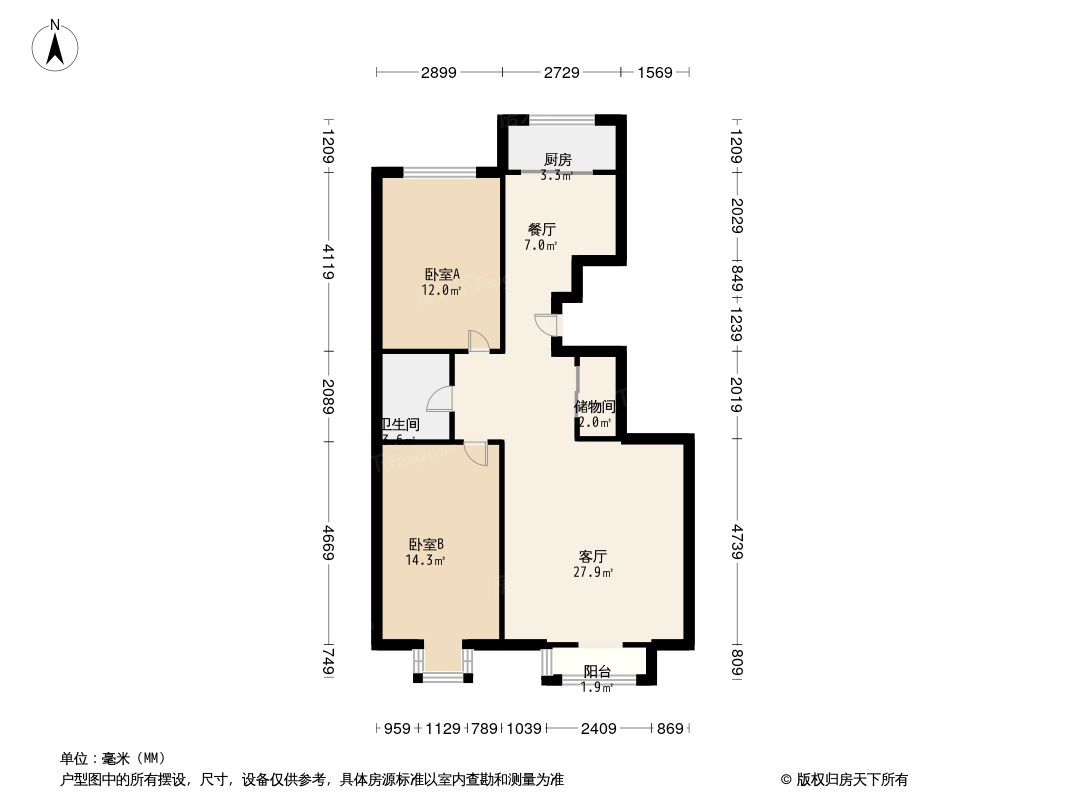 户型图0/1