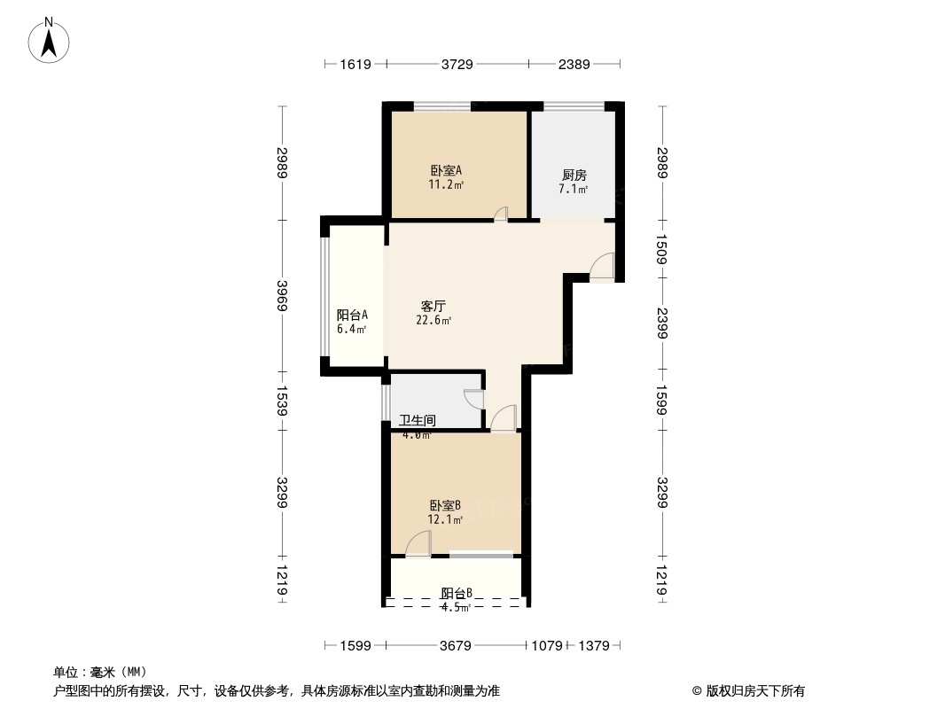 户型图0/1