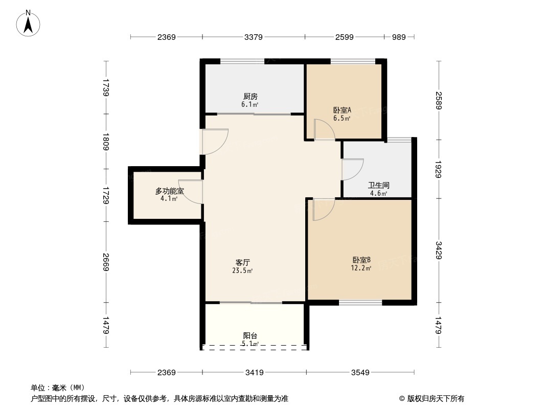 户型图0/1