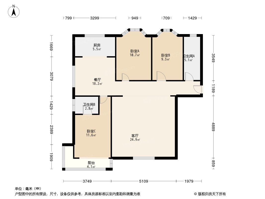 户型图0/1