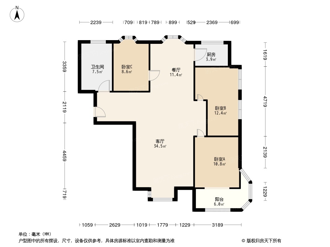 户型图0/1