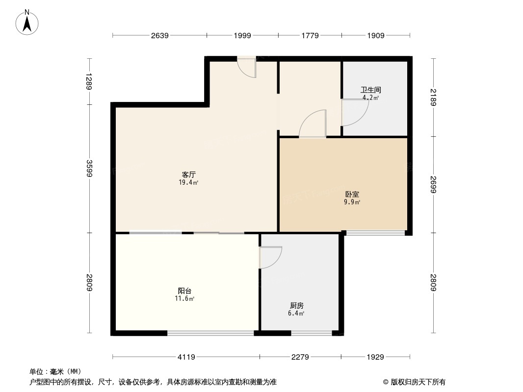 户型图0/1