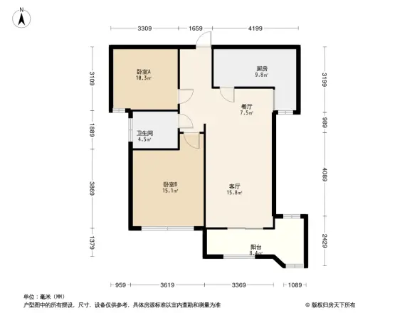 正德君城