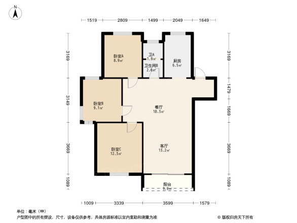 绿地商务城八期梵顿公馆