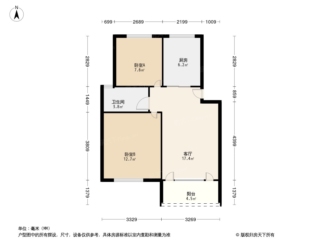 户型图0/1