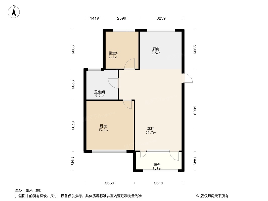 户型图0/1