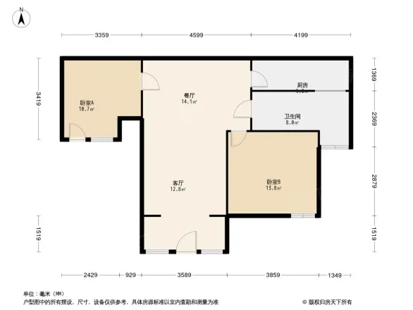 正德君城