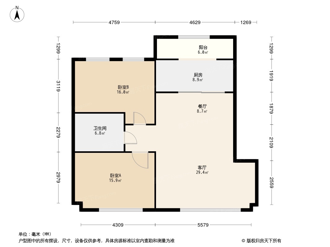 户型图0/1