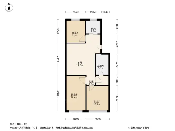 西北山生活小区