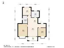 龙湖春江彼岸,中间楼层醉合适一套