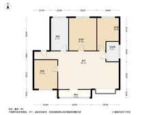 【聚超值】澜茵山洋房8层123平米四居室毛坯150万