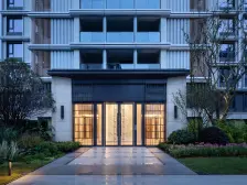 香港置地品质小区 一梯两户 板式通透