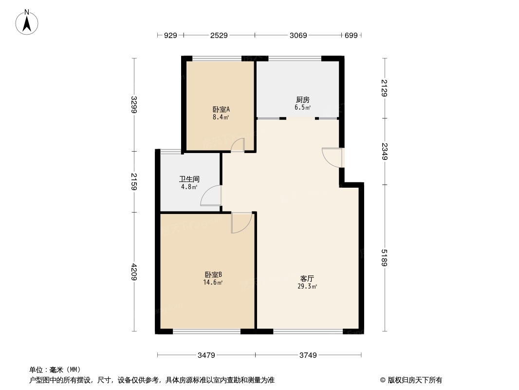 户型图0/1