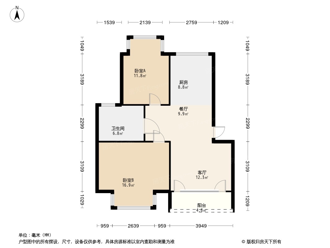 户型图0/1