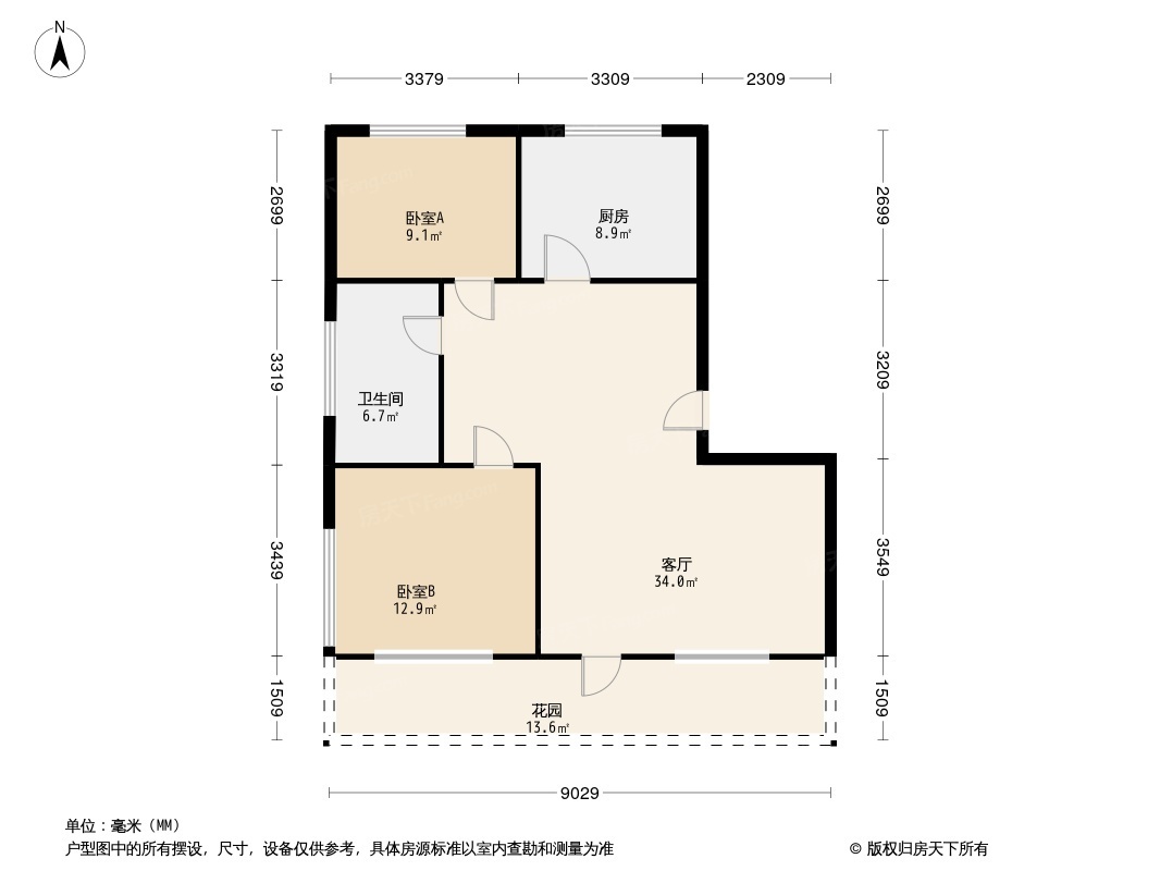 户型图0/1