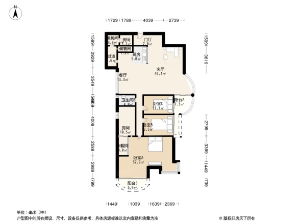 波托菲诺天鹅堡